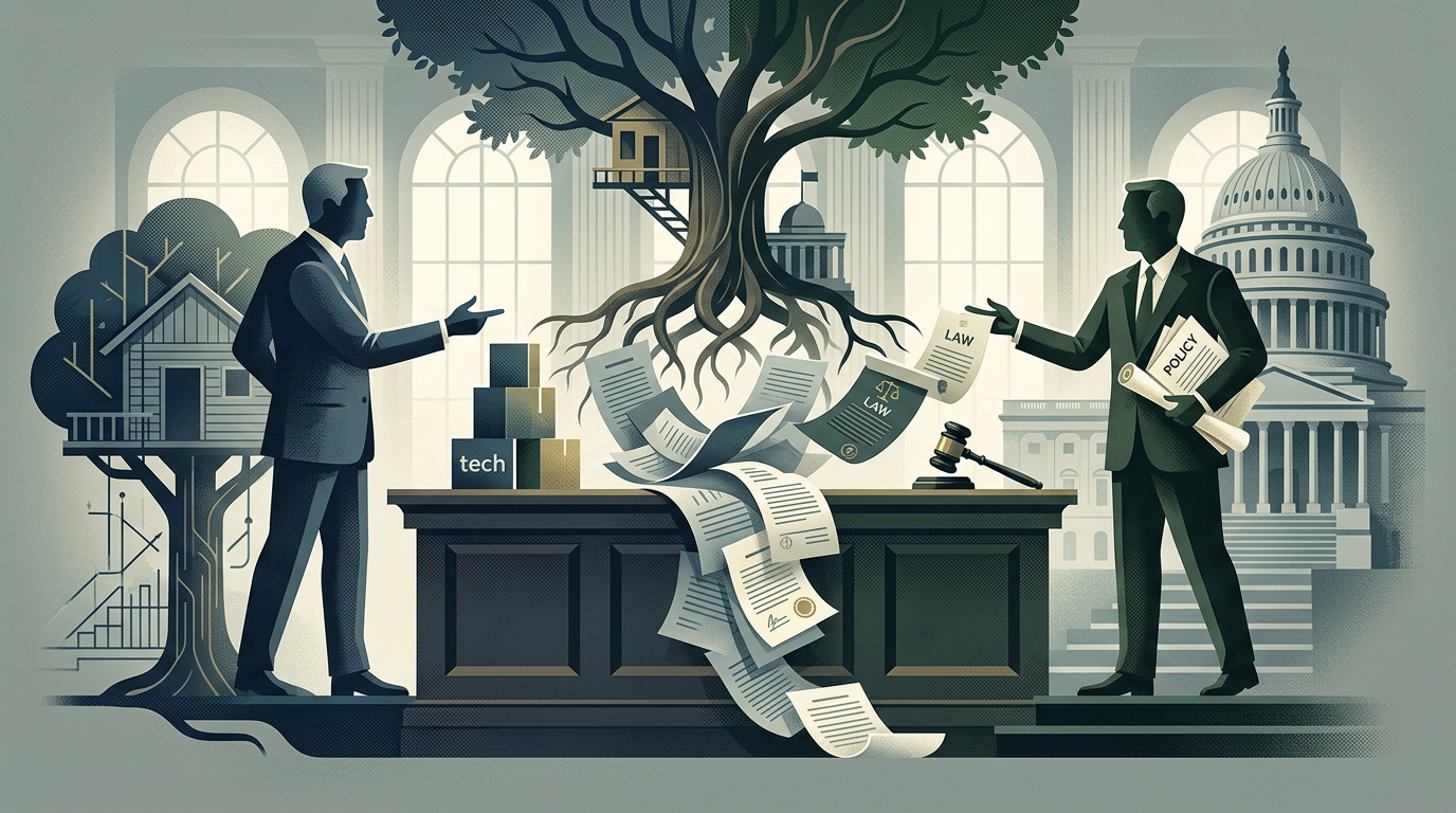 Sergey Brin vs. Gavin Newsom: The Treehouse Confrontation that Sparked a Silicon Valley Political War