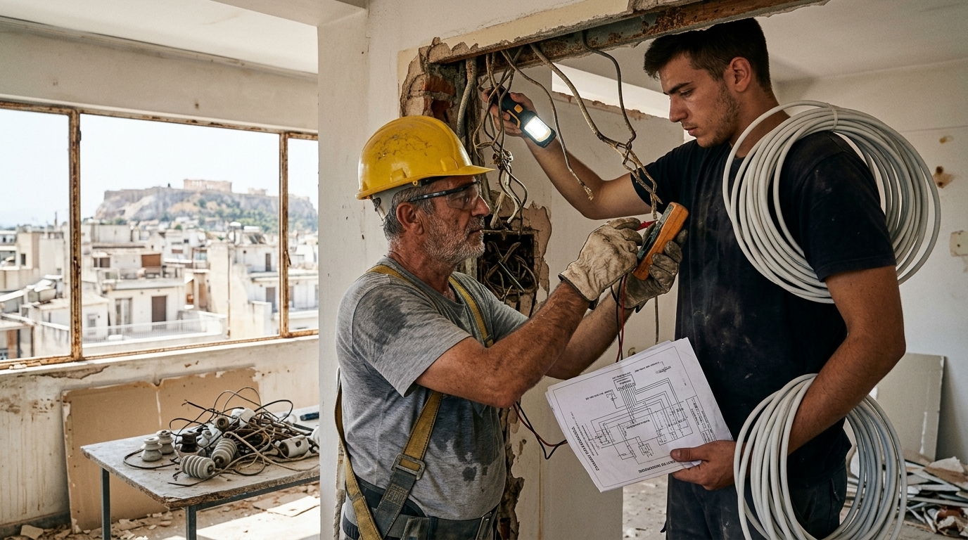 ΕΛΙΤΗΕ: Η αόρατη απειλή για την πράσινη μετάβαση – 5 προτάσεις για την ηλεκτρολογική ασφάλεια στην Ελλάδα