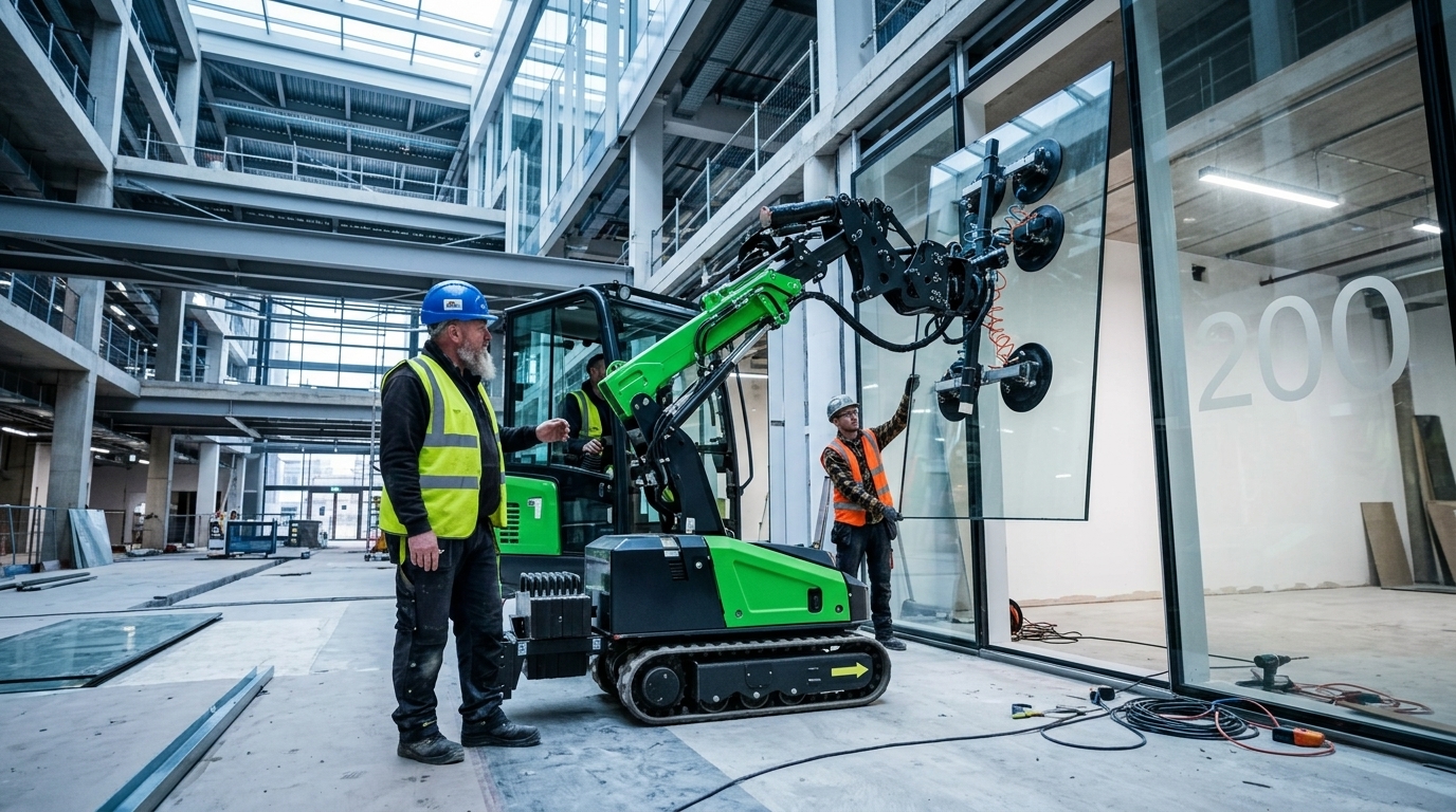 Walter: The Robot Building 200 sqm Daily and Transforming UK Construction