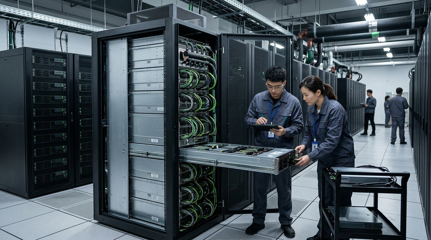 AI «χρυσός» στην Κίνα: Οι servers της Nvidia φτάνουν το 1 εκατ. δολάρια