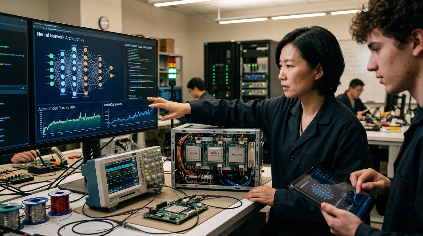 Alibaba Breaks Records: AI Model Runs Autonomously for 35 Hours to Optimize Its Own Custom Chip Code