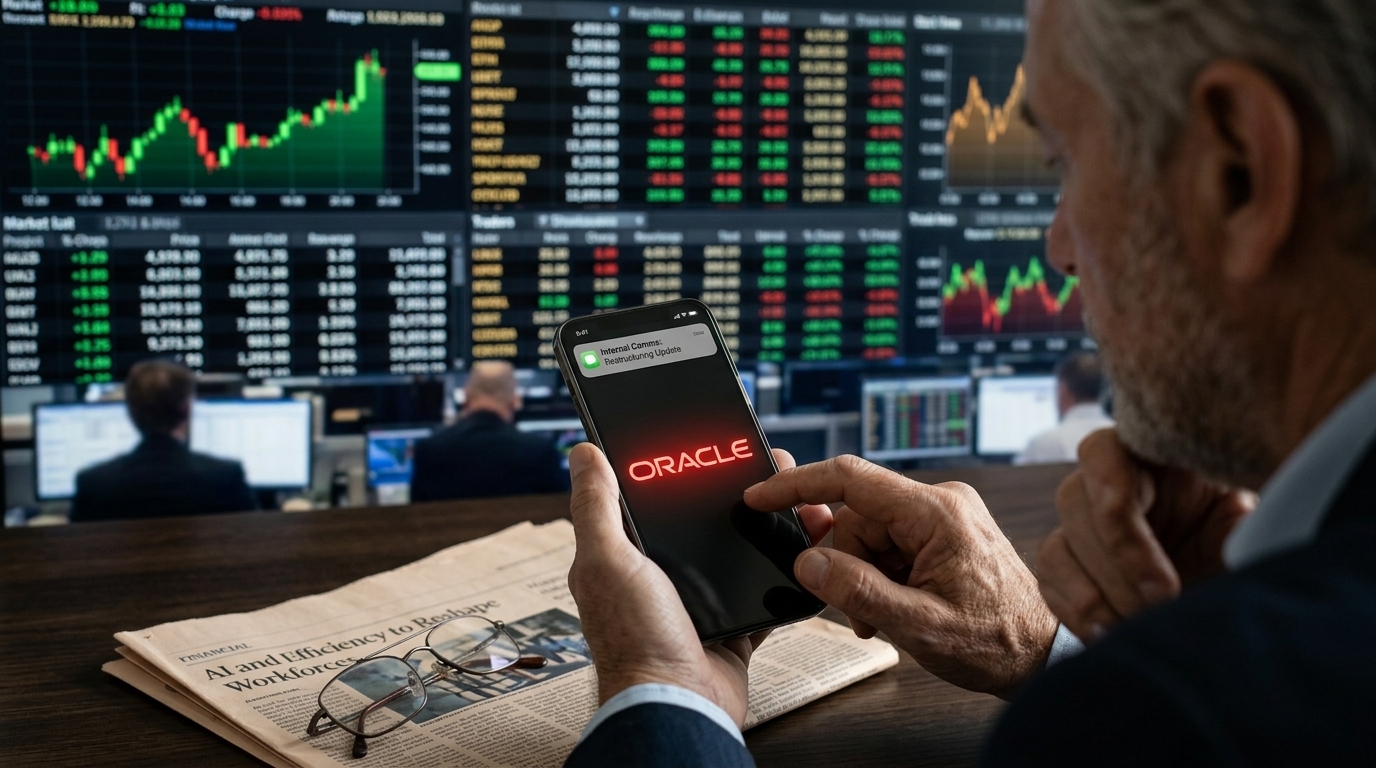 Oracle’s 21,000-Job Cull: How AI and Efficiency are Redrawing the Corporate Map