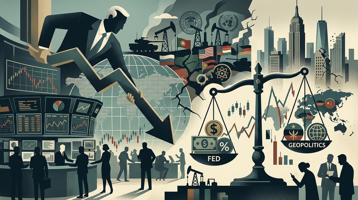 Forvis Mazars: Did the Fed Tank the Markets, or is Geopolitics the Real Culprit?