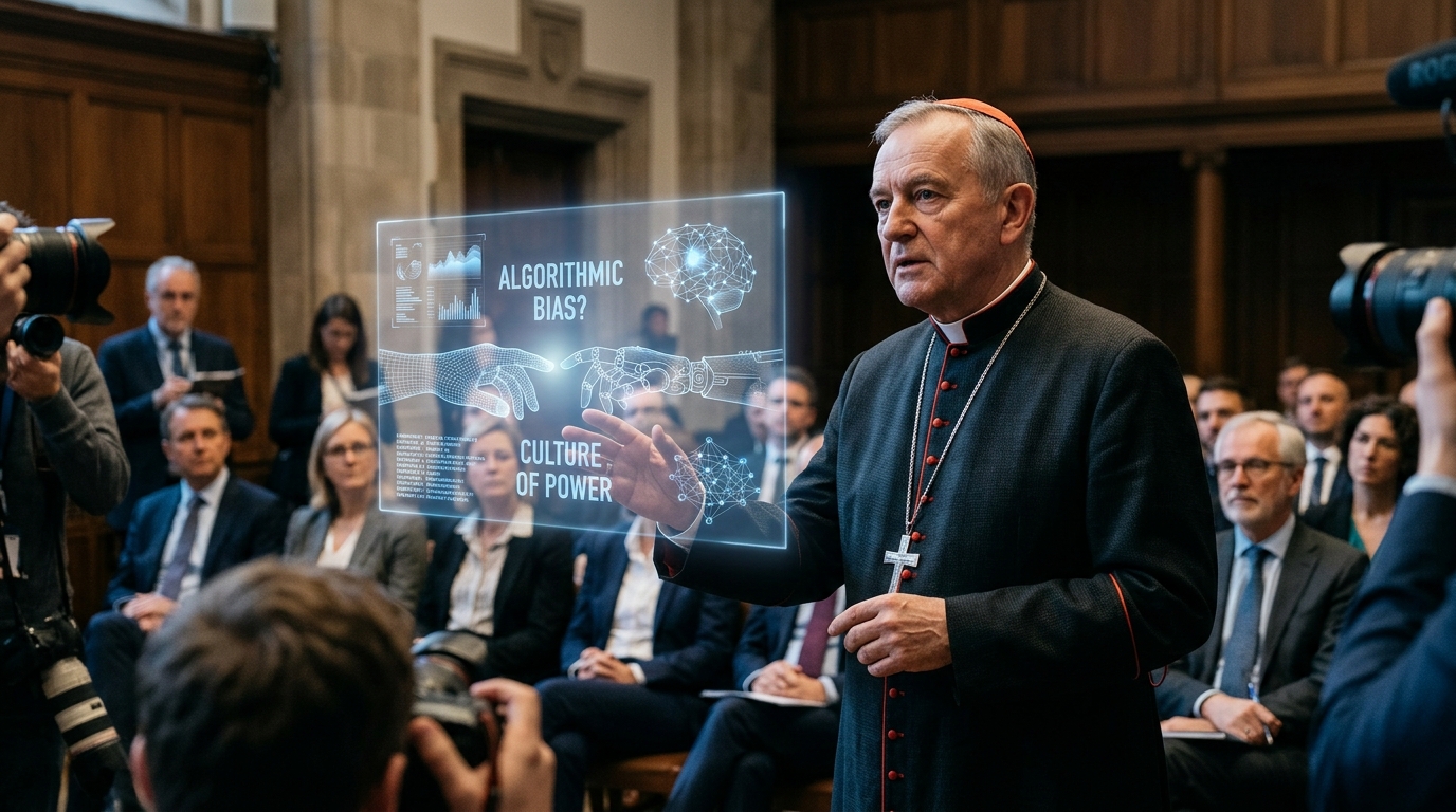 Pope Leo Denounces ‘Culture of Power’ Driving the Rise of AI