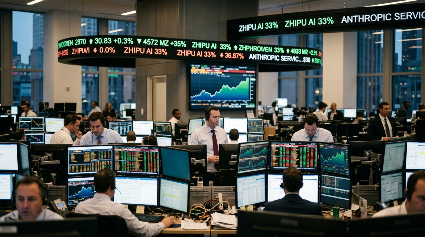 Η Zhipu AI Κυριαρχεί: Η Wall Street «Ποντάρει» στην Κίνα μετά τον Αποκλεισμό της Anthropic