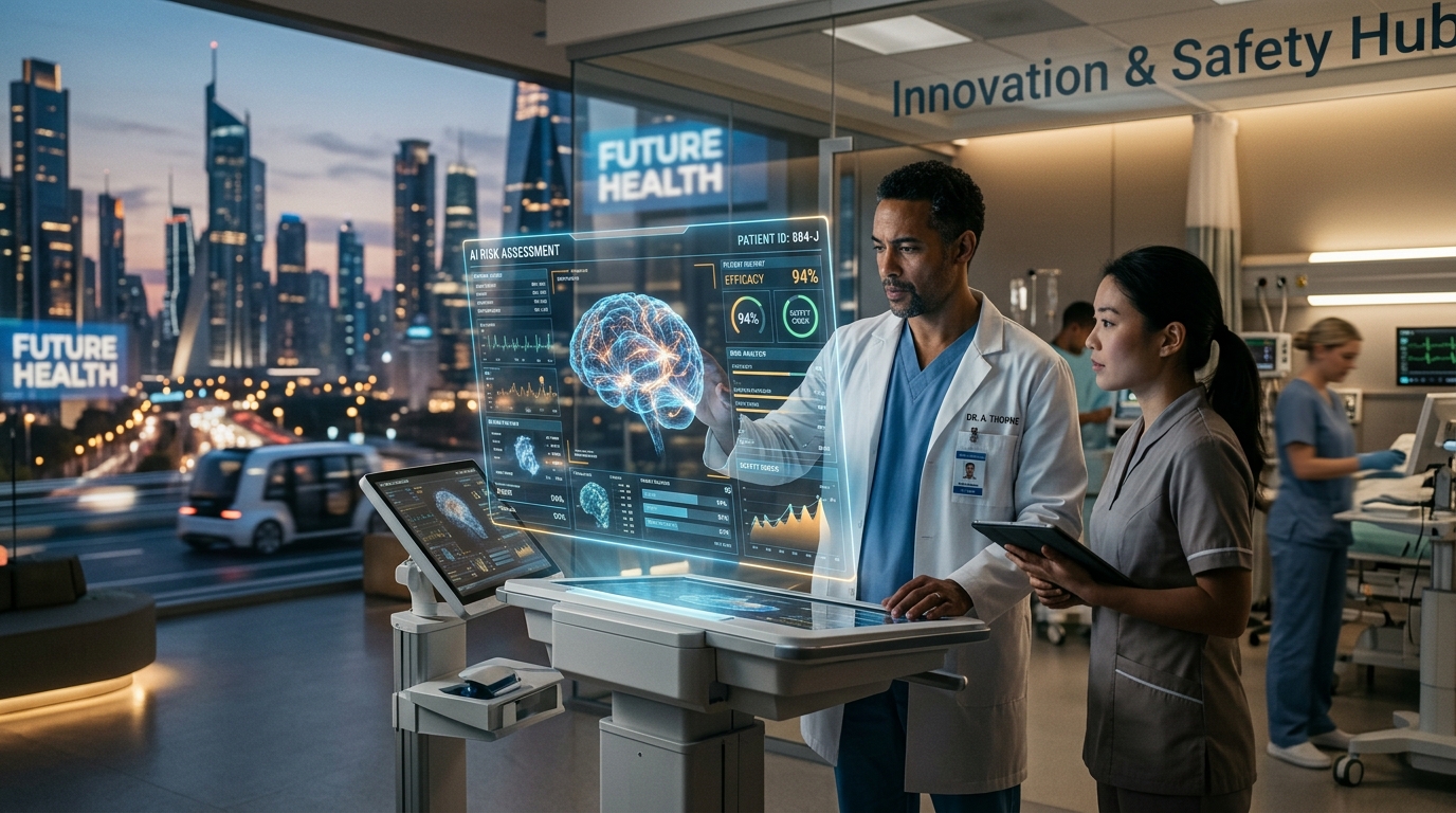 AI in Healthcare: The Delicate Balance Between Innovation and Patient Safety