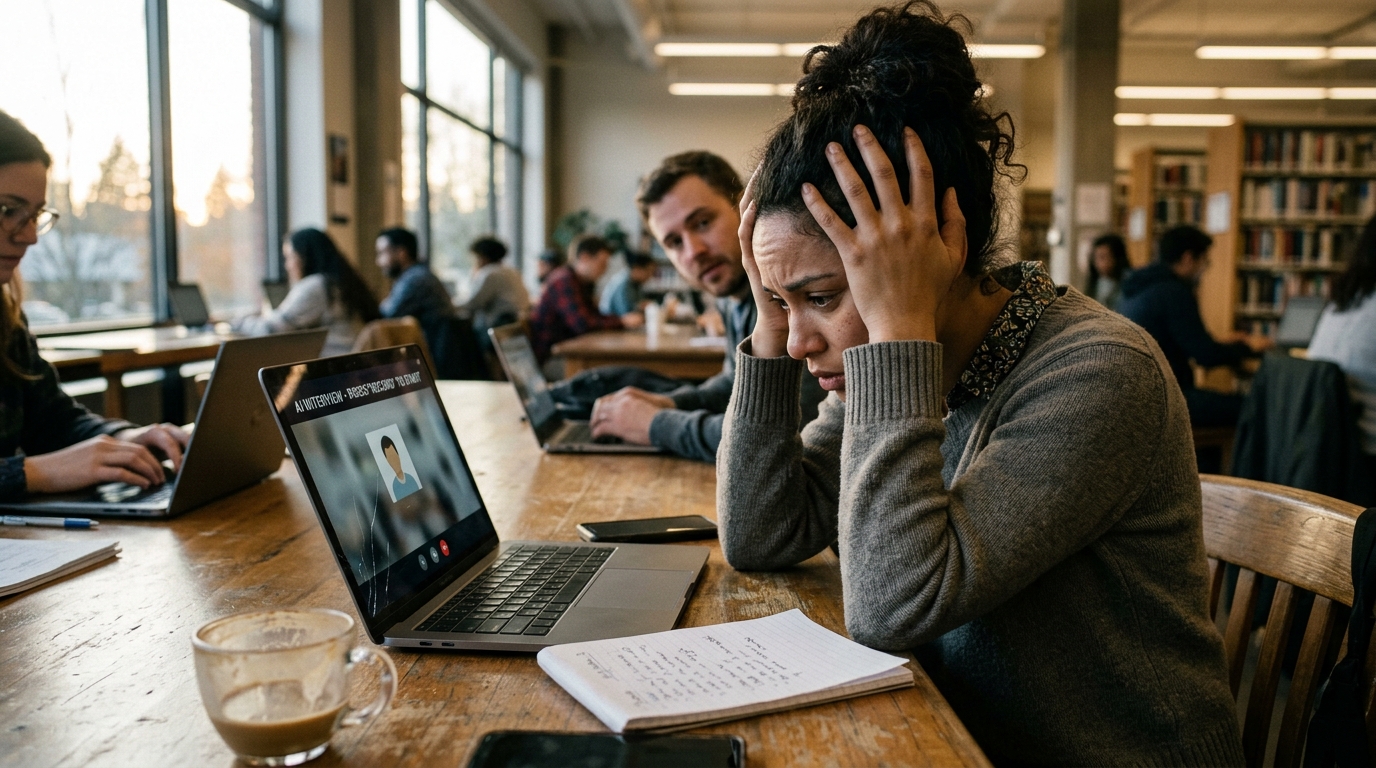‘Completely Horrible’: The Job Hunter Revolt Against AI-Driven Interviews