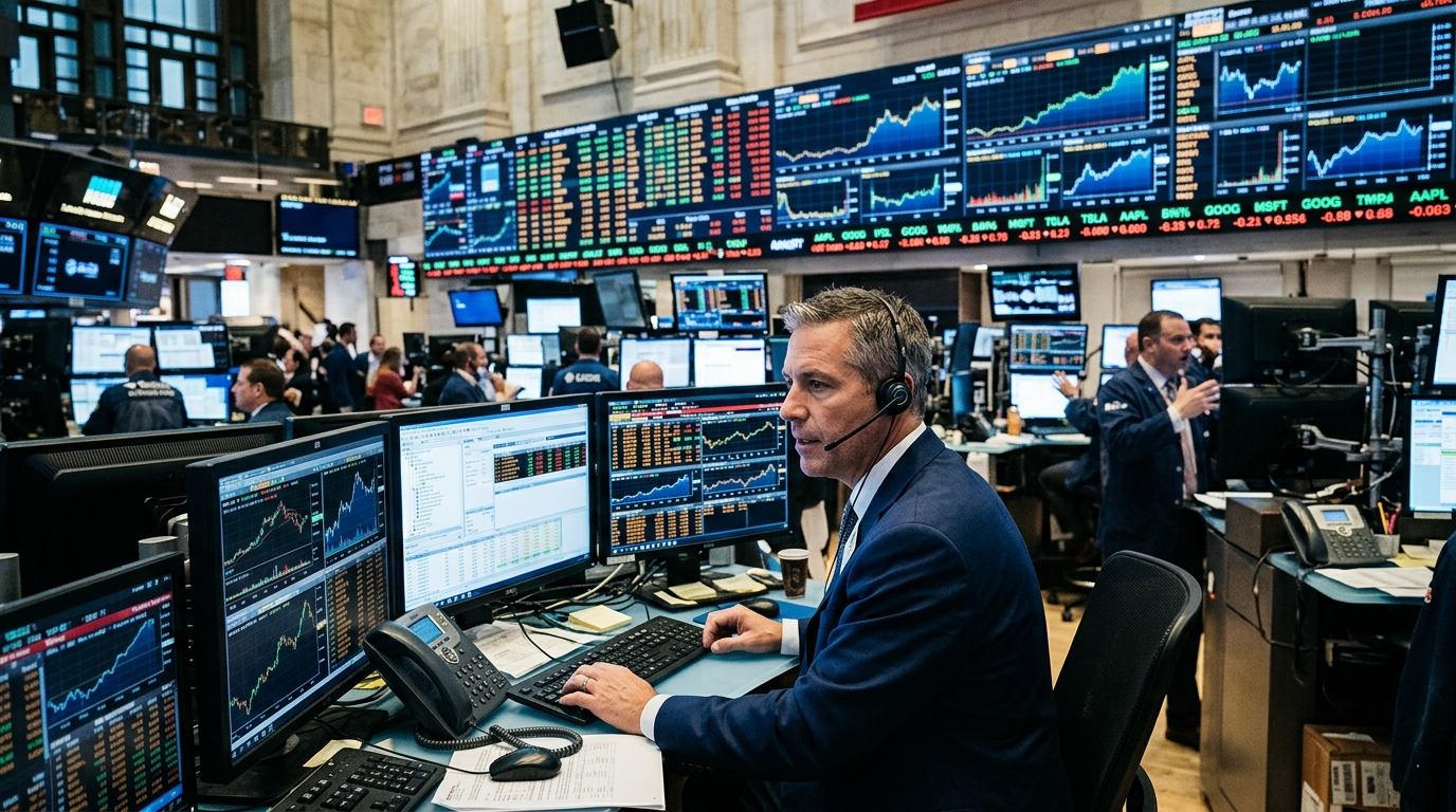 Η Επανάσταση των Αλγορίθμων: Γιατί η Wall Street Παραδίδει τα Κλειδιά των Μεγάλων Συναλλαγών στην Τεχνητή Νοημοσύνη