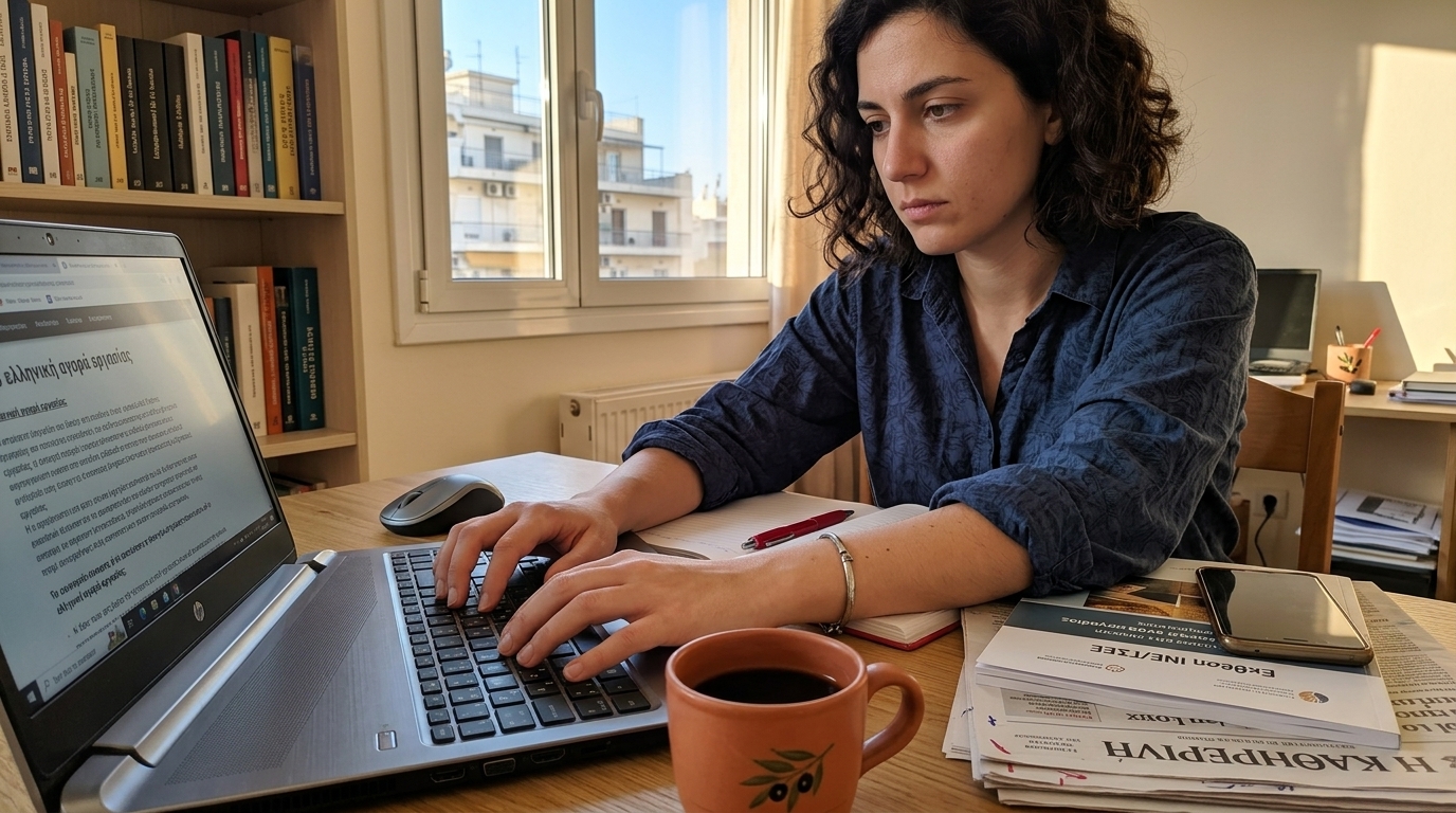 Ανάλυση της έρευνας ΙΝΕ/ΓΣΕΕ για την αγορά εργασίας και τις δεξιότητες στην Ελλάδα.