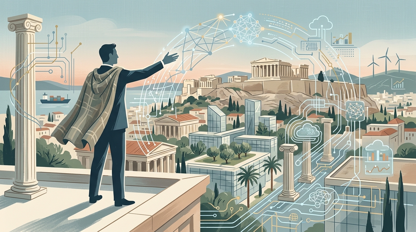 Artificial Intelligence at the Heart of Greek Strategy: Mitsotakis’ Vision for the Next Four Years