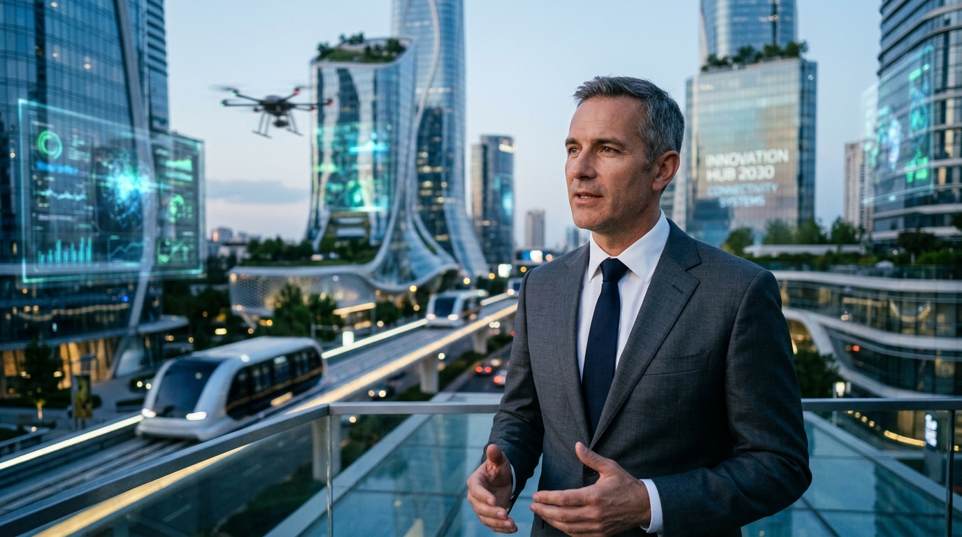 From Thermopylae to 6G: George Karagiannidis’ Vision for 2030 and the Transport Revolution