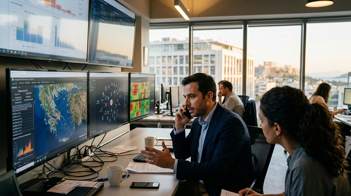 AADE using artificial intelligence to detect tax evasion and offshore assets.