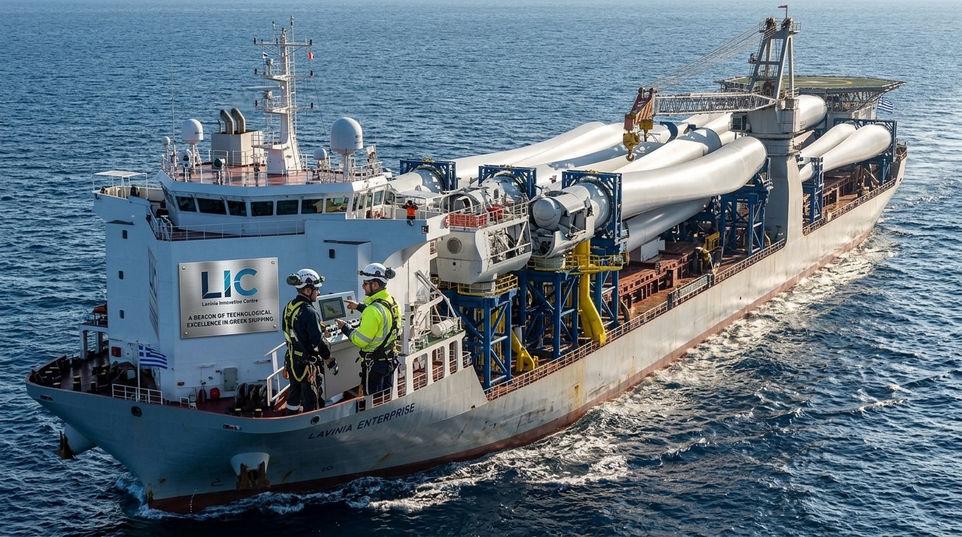 Lavinia Innovation Centre: A New Beacon of Technological Excellence in Greek Shipping