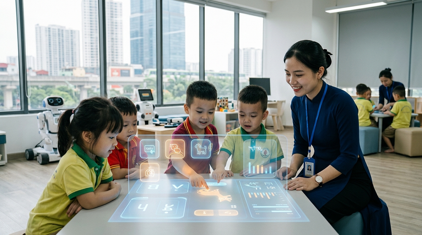 The Digital Cradle: AI’s Bold Entry into Vietnam’s Kindergartens