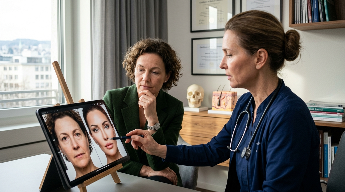The Rise of the ‘AI Face’: When Plastic Surgery Meets Digital Illusion
