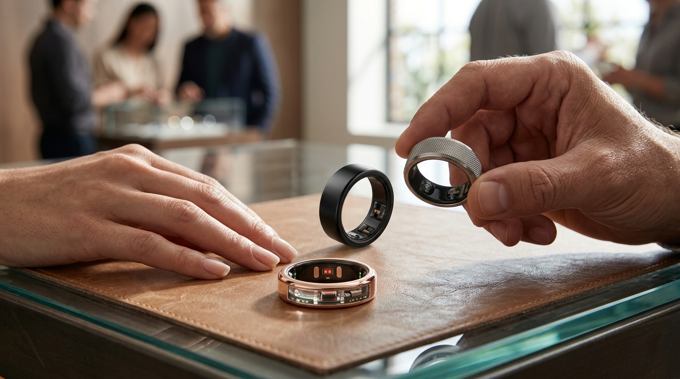 The 3 Best Smart Rings of 2026: The Battle for Finger-Based Dominance