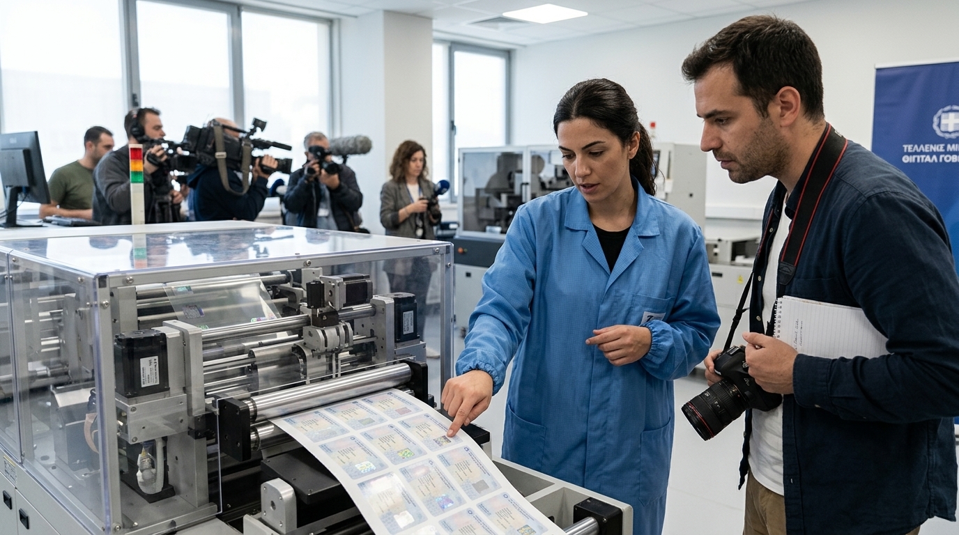 The OPSEA Era: Greece Launches €515 Million Mega-Tender for Next-Gen ID Cards