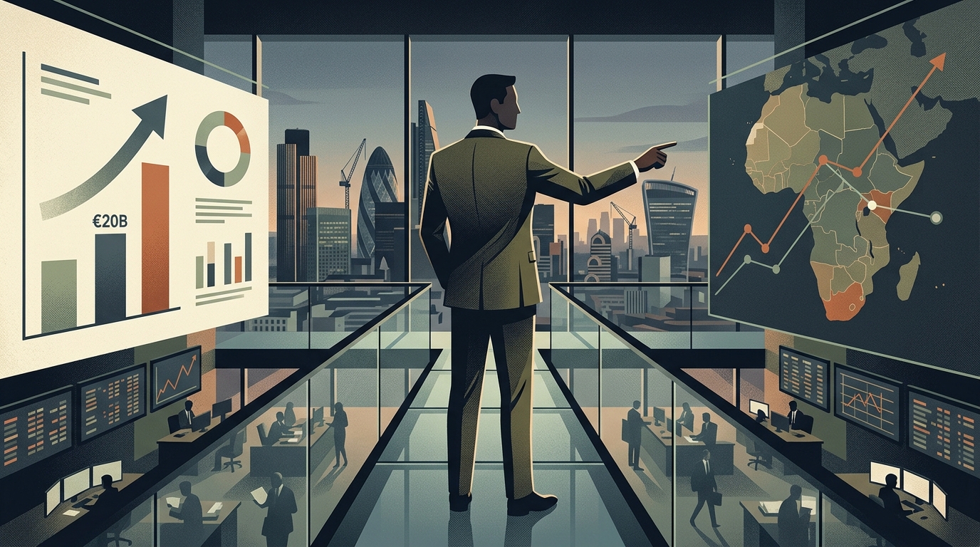 The CEO Who Hit €20 Billion and Plans an African Expansion: The Strategy of Zoran Bogdanovic