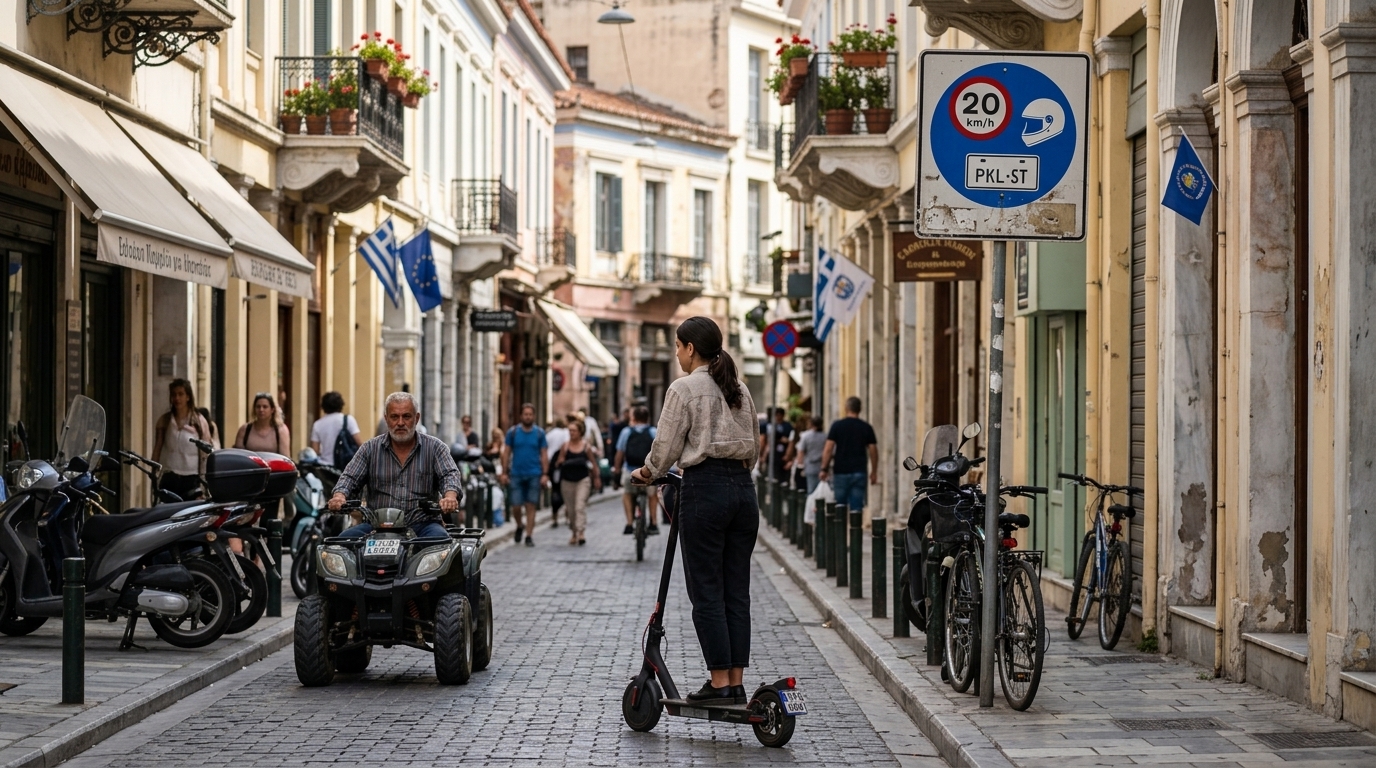 Micromobility υπό περιορισμό: Η νέα πραγματικότητα για ηλεκτρικά πατίνια και «γουρούνες» στην Ελλάδα