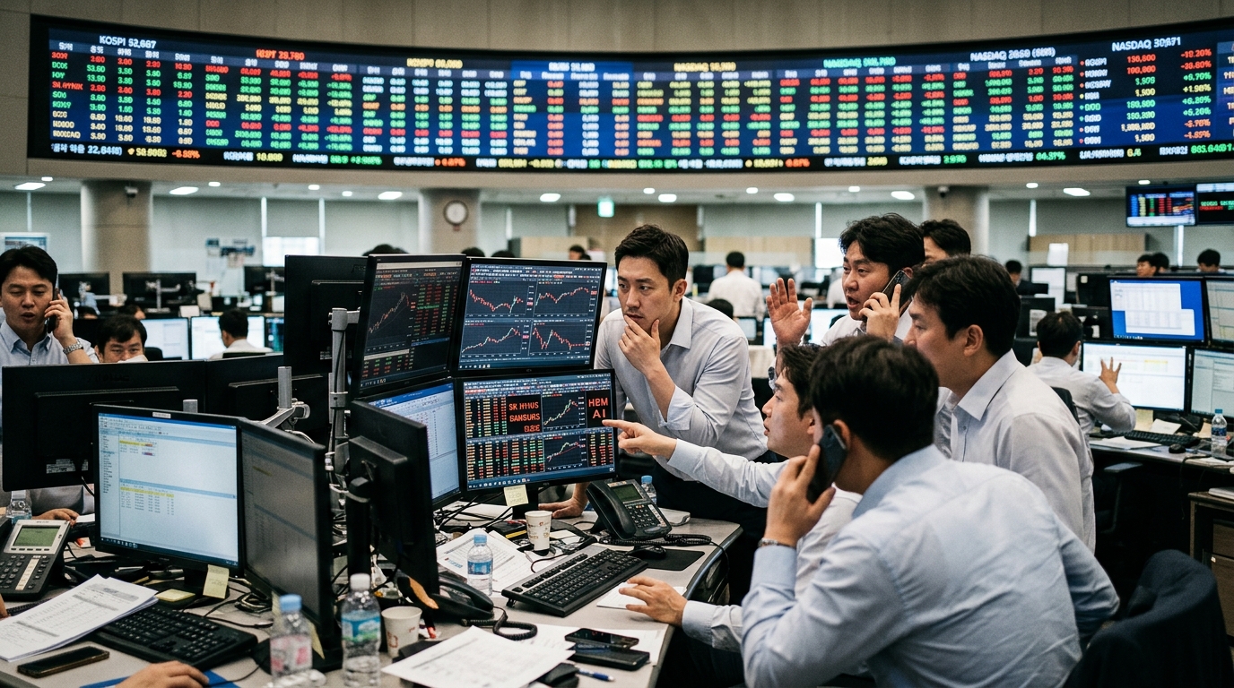 Samsung and SK Hynix: A Multi-Billion Dollar Investment 'Invasion' in the AI Chips War