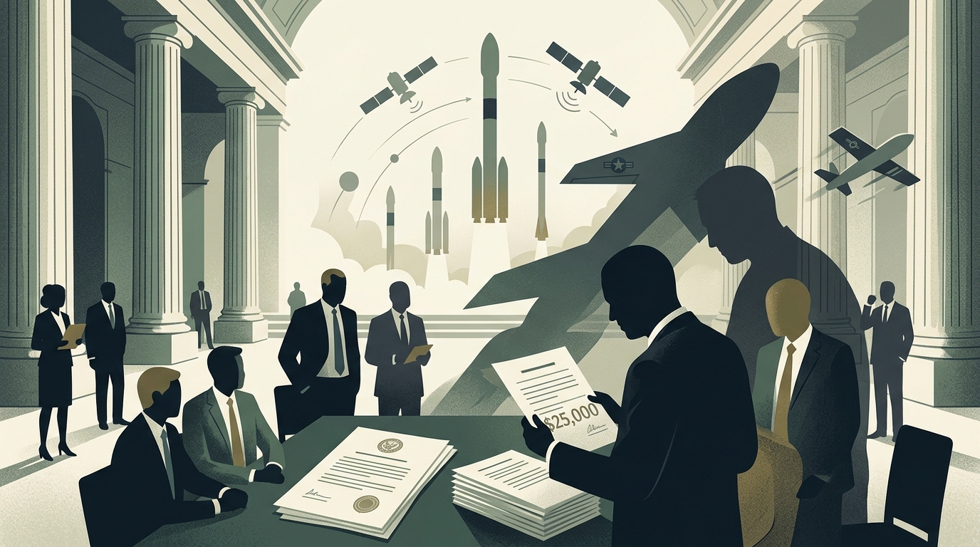 Το Τίμημα της Κυριαρχίας: Η SpaceX και το «Καπέλο» των 25.000 Δολαρίων στα Drones του Πενταγώνου