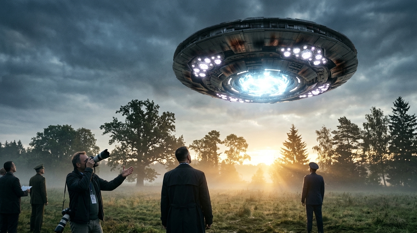 UFO Files: Ο Ντόναλντ Τραμπ ανοίγει το «κουτί της Πανδώρας» για το Πεντάγωνο