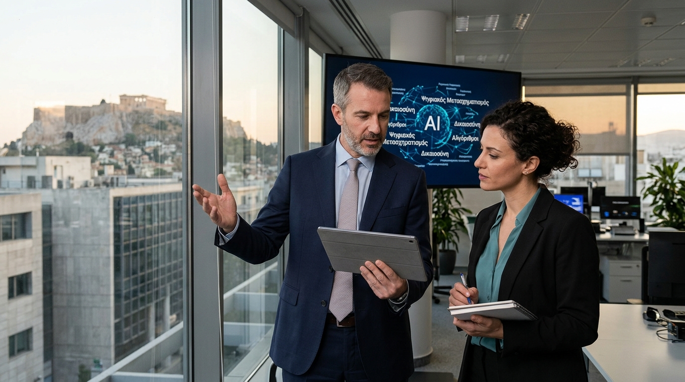 Digital Transformation for Themis: Athens Court of Appeal Enters the Era of AI
