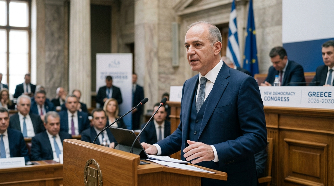 Ομιλία για την Τεχνητή Νοημοσύνη στο 16ο Συνέδριο της Νέας Δημοκρατίας για το ψηφιακό κράτος.