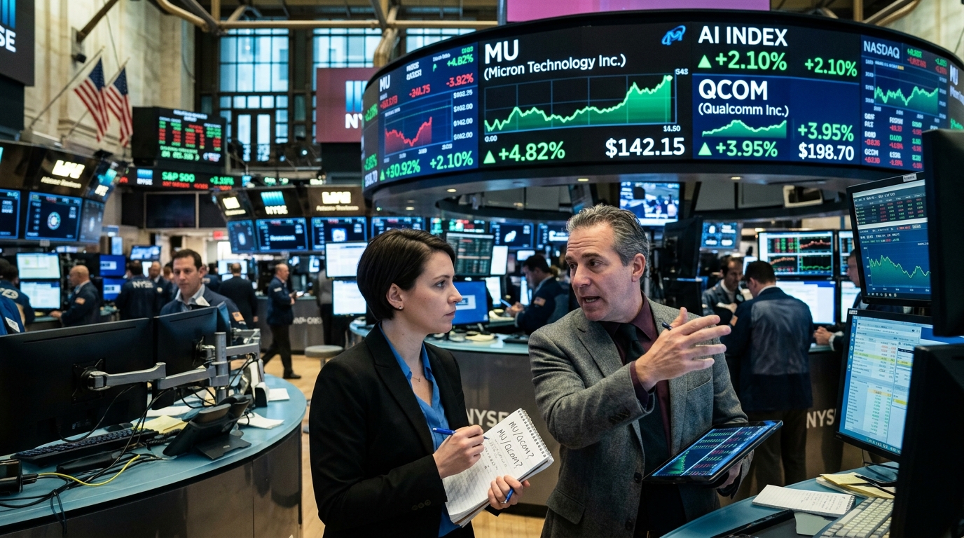 The $400 Billion Surge: How Micron and Qualcomm are Redefining the AI Landscape
