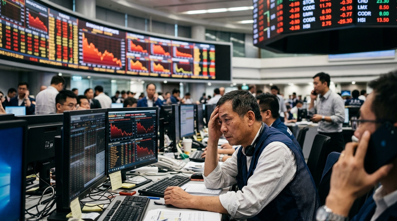 China at a Crossroads: Manufacturing Slump Sends Warning Signals to the Global Economy