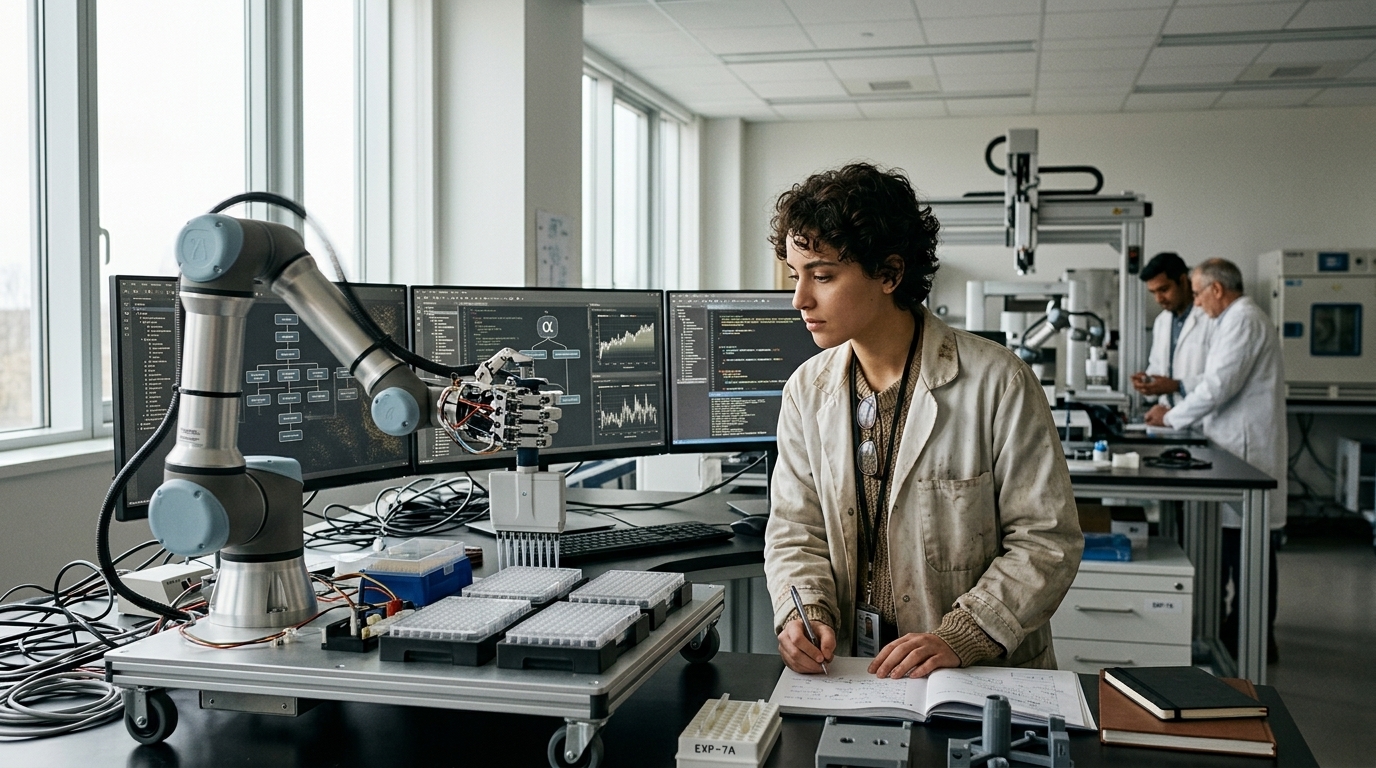 OMEGA: The Dawn of the Automated Scientist and the Revolution in AI Research