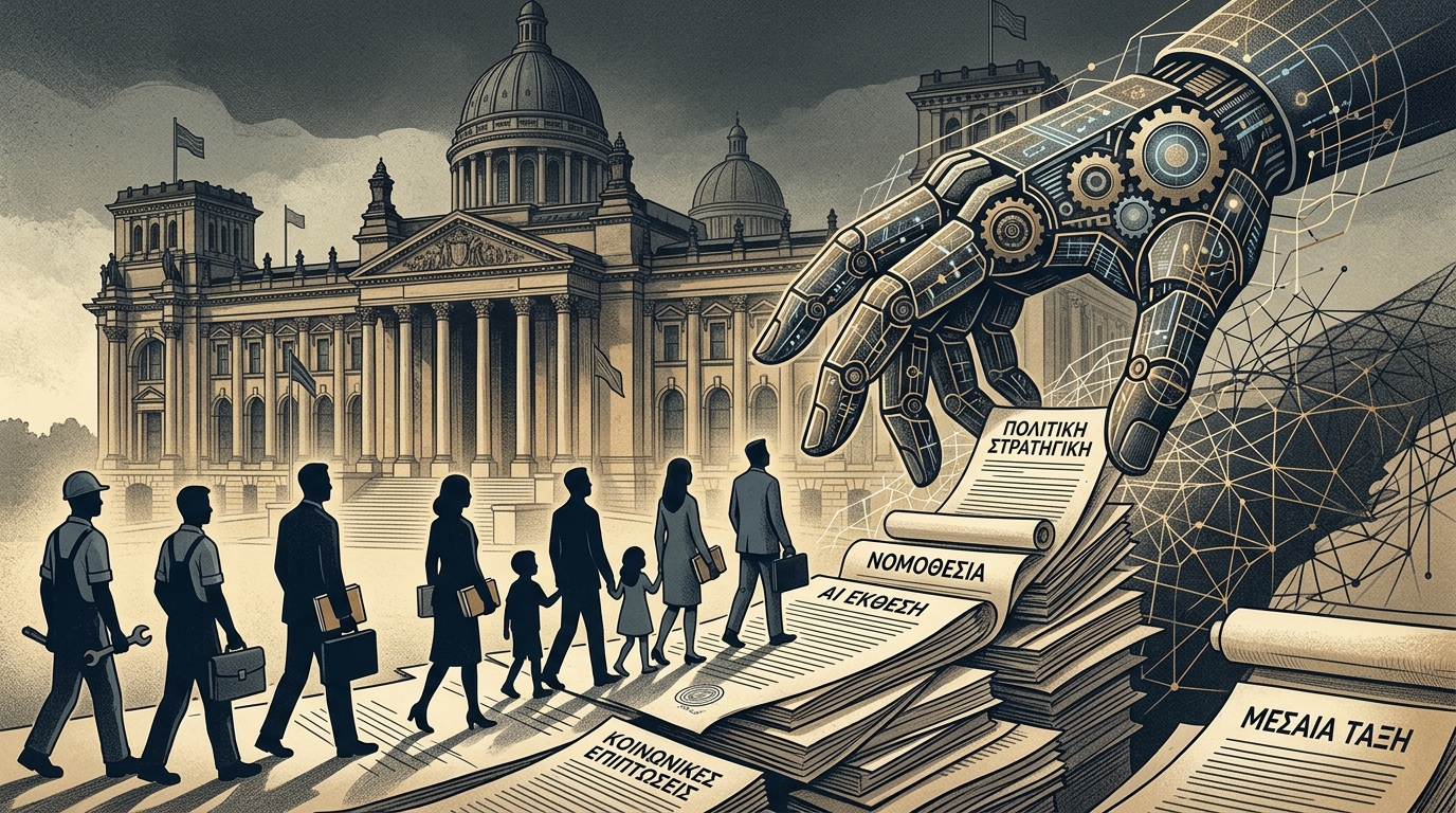Theodoros Skylakakis: AI as an Existential Challenge for the Middle Class