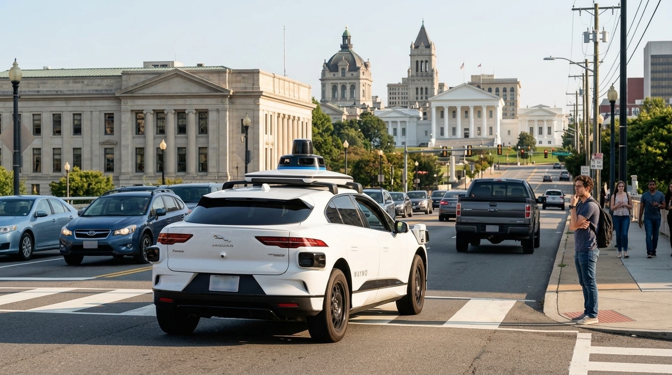 Waymo’s Strategic Pivot: Why Mapping Virginia is a Power Move Toward D.C.