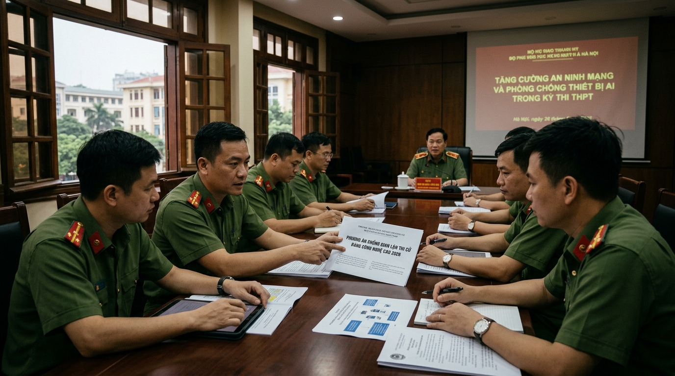 The Battle of the Desks: Vietnam Mobilizes Public Security Against AI-Driven Cheating in 2026 High School Exams