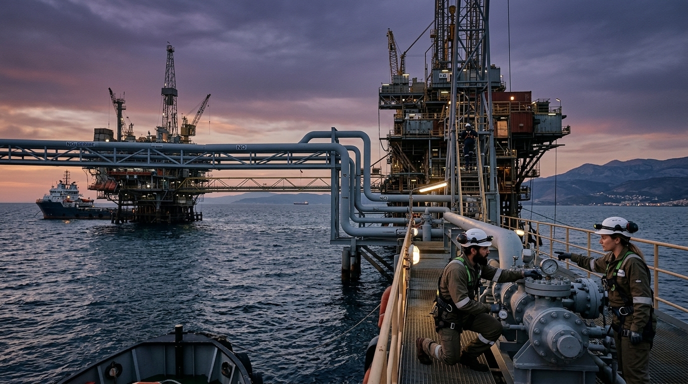 ENEARTH Secures Approval for Omega Platform: Greece’s Bold Leap into Carbon Storage Leadership