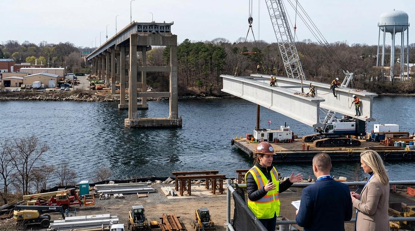 The Infrastructure Crisis and the Quantum Promise: Why 40,000 U.S. Bridges Remain in the Dark?