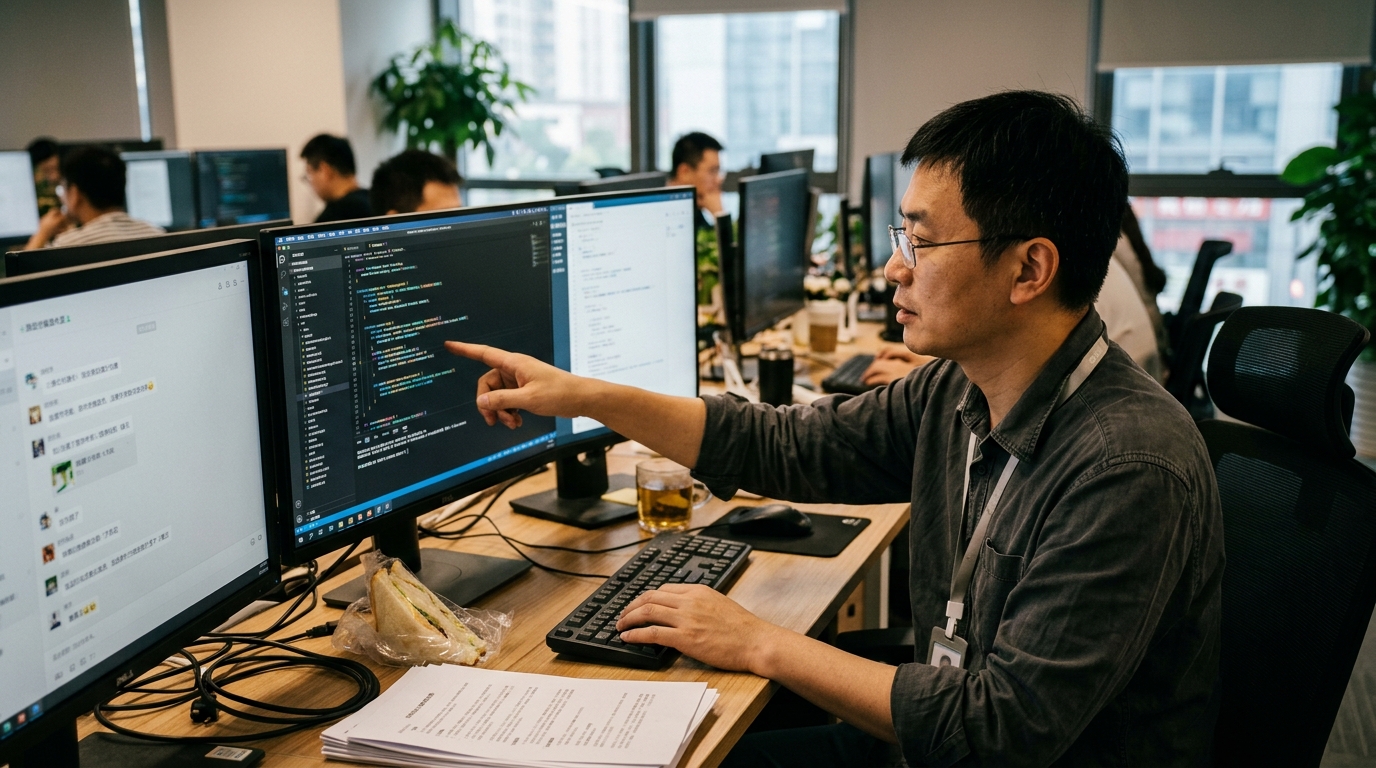 Tencent Accelerates: The New Era of AI Agents in WeCom and the Battle for the Digital Workplace