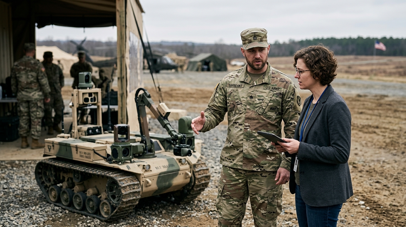 AI and the New Architecture of War: The Digital Military-Industrial Complex