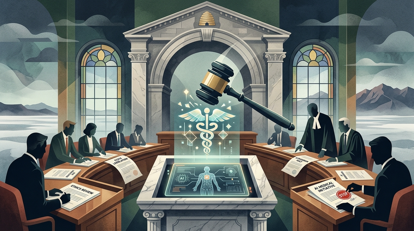 Utah's AI Physician Experiment Faces Abrupt Halt: A Clash of Innovation and Ethics