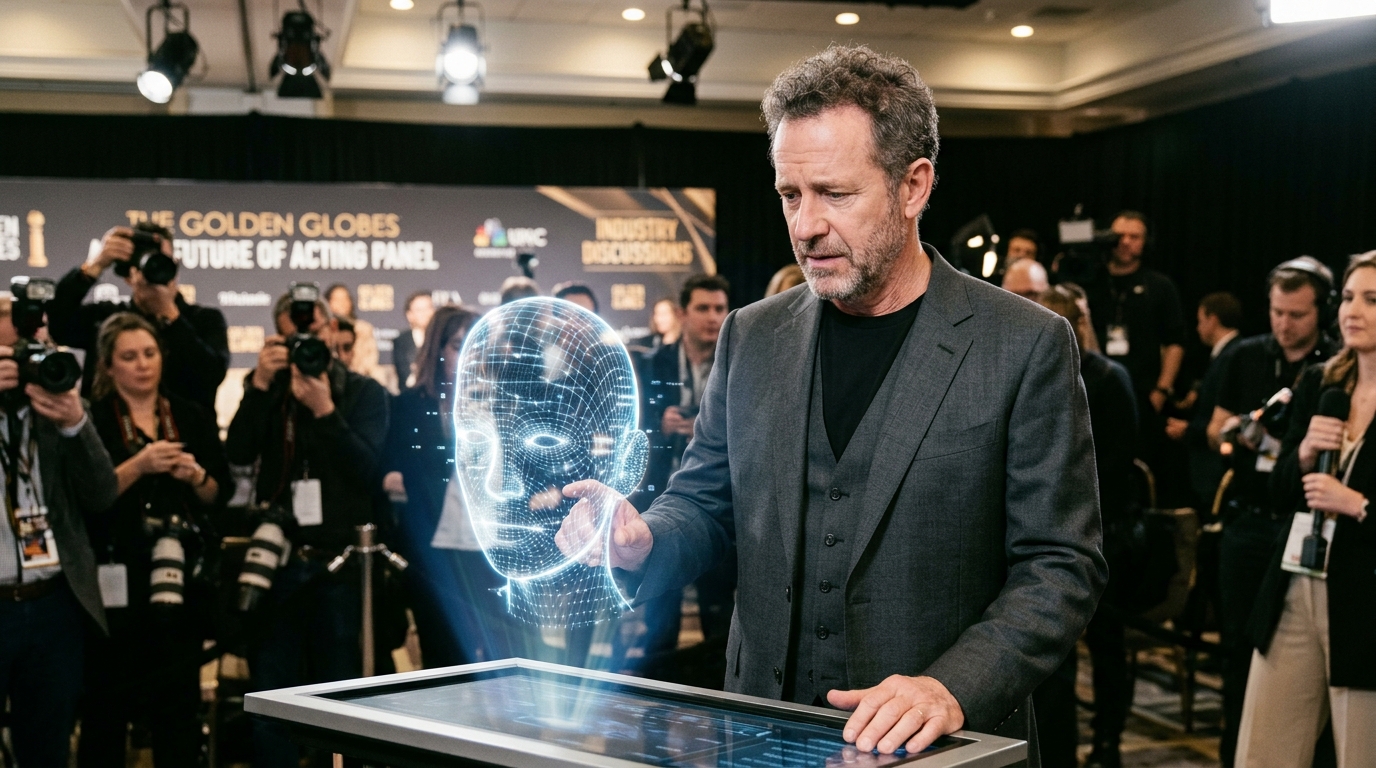 Golden Globes: The Landmark Ruling on AI and the Future of Acting