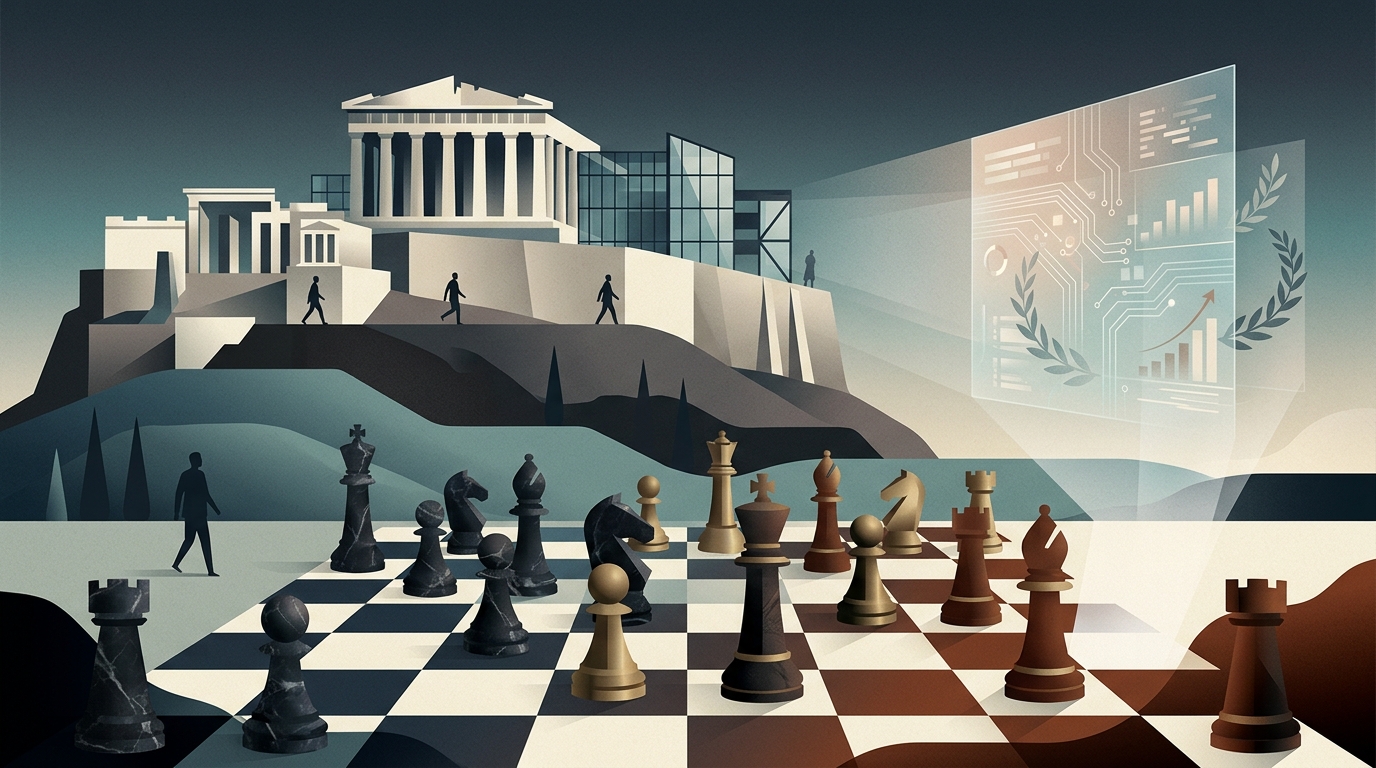 The Maximos Oracle: Election Scenarios and the Internal Chessboard of New Democracy