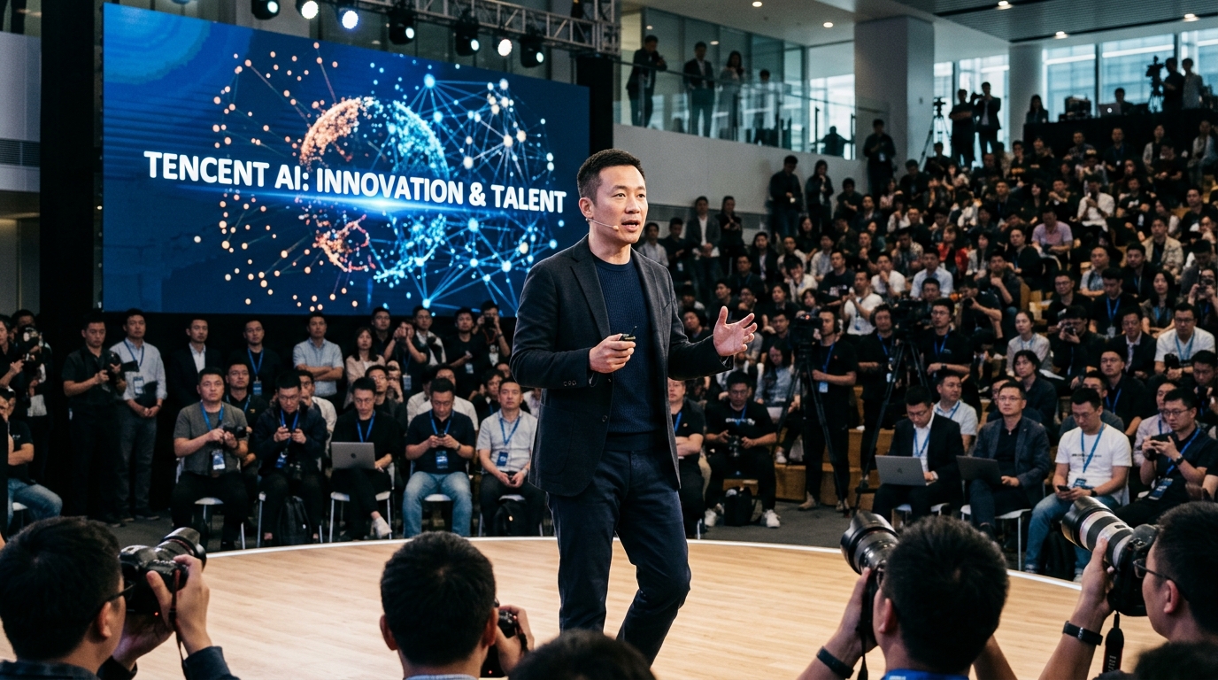 Tencent’s New AI Gambit: A High-Stakes Proving Ground for OpenAI Talent