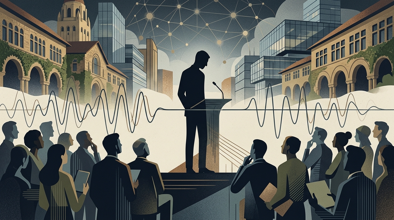 Sundar Pichai: The Resounding Silence on AI at the Heart of Stanford