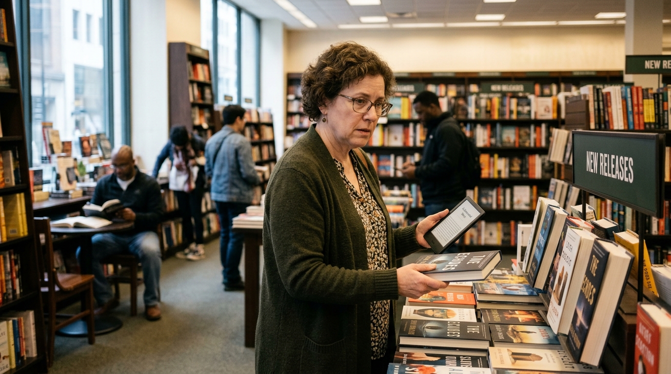 The Fall of the Gatekeepers: Barnes & Noble and the Risk of AI-Generated Content