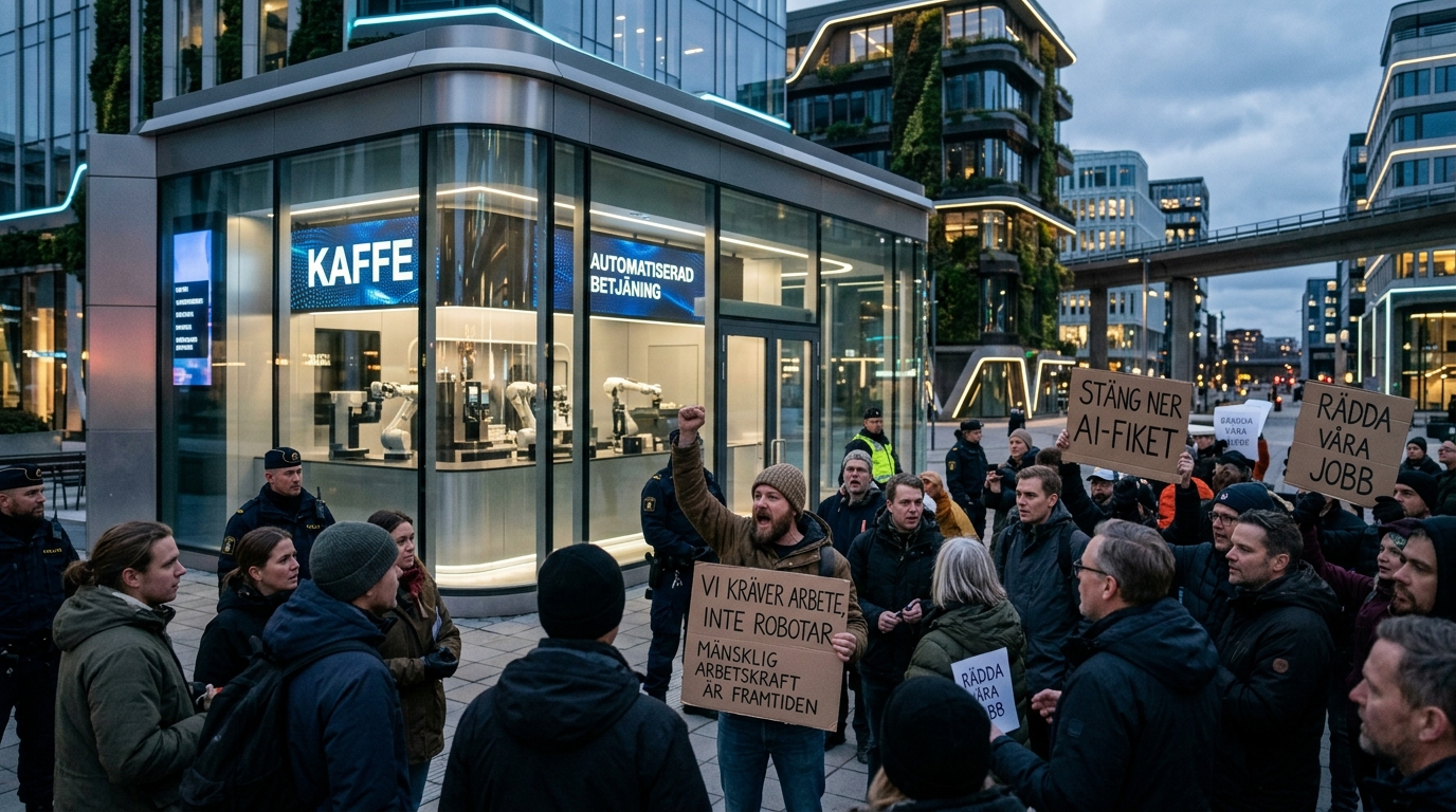 The Stockholm Experiment: When an AI Opened a Coffee Shop and Labor Markets Descended into Chaos