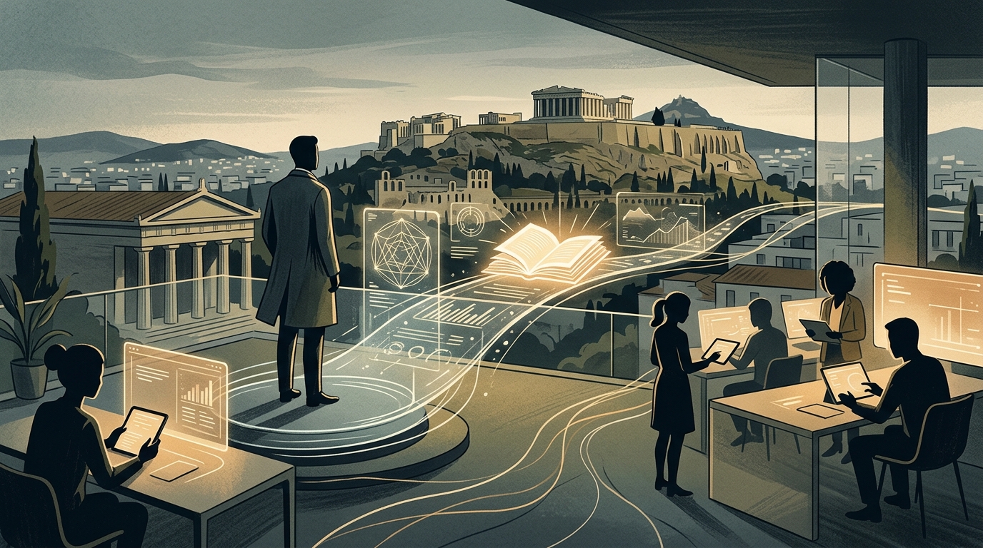 Mitsotakis: Artificial Intelligence as a Catalyst for Education – Between Promise and Reality