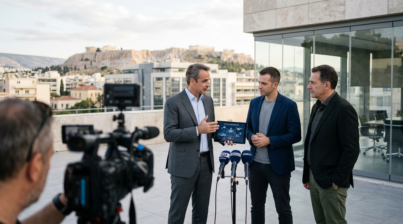 Συστήματα αμυντικής τεχνολογίας της Theon International με Τεχνητή Νοημοσύνη.