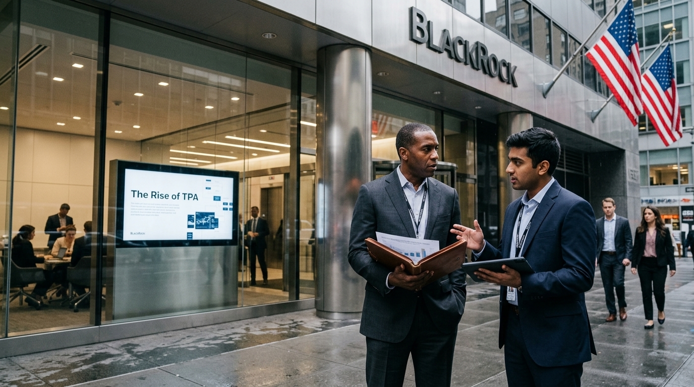 BlackRock: Γιατί οι παραδοσιακές επενδυτικές στρατηγικές πέθαναν – Η άνοδος του TPA