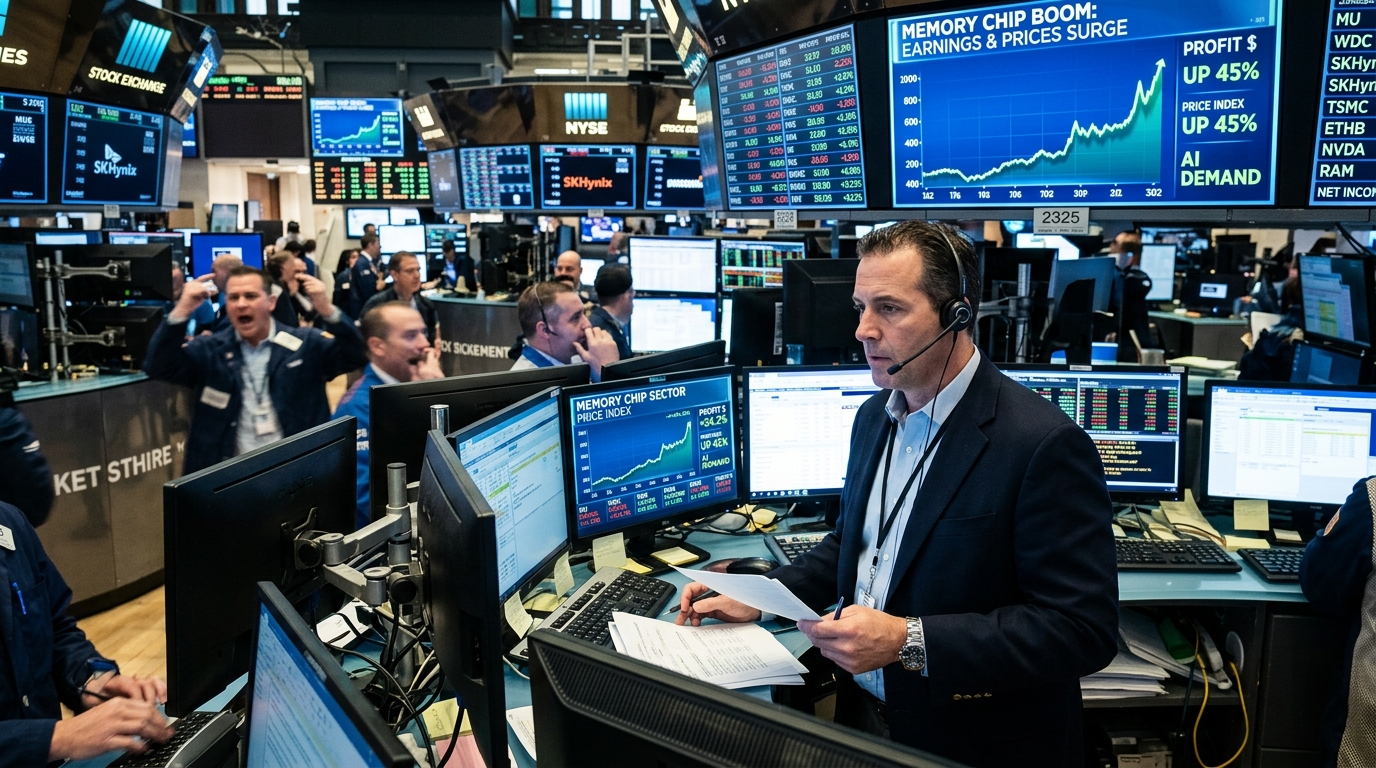 The Memory Chip Renaissance: How the AI Boom is Driving Unprecedented Profits and Price Surges