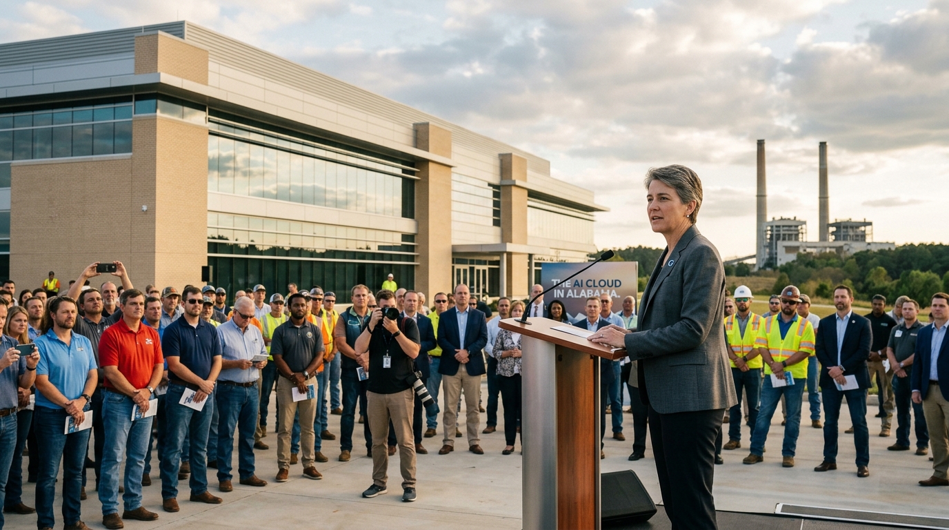 Google’s $1.5 Billion Bet on Alabama: From Coal Power to the AI Cloud
